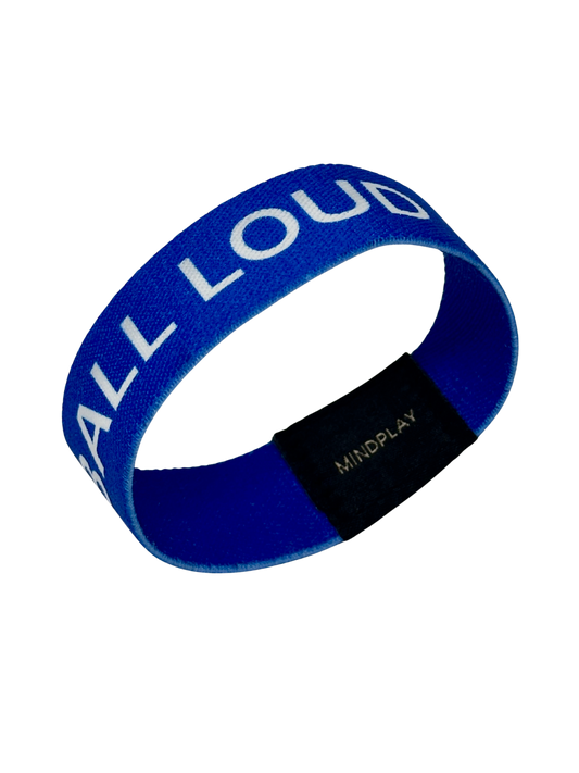 BALL LOUD – Royal Blue