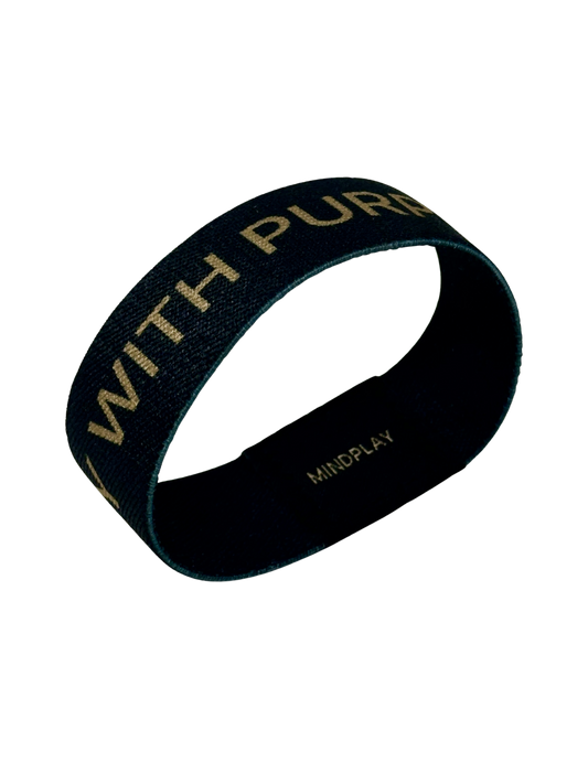 PLAY WITH PURPOSE. – Pitch Black