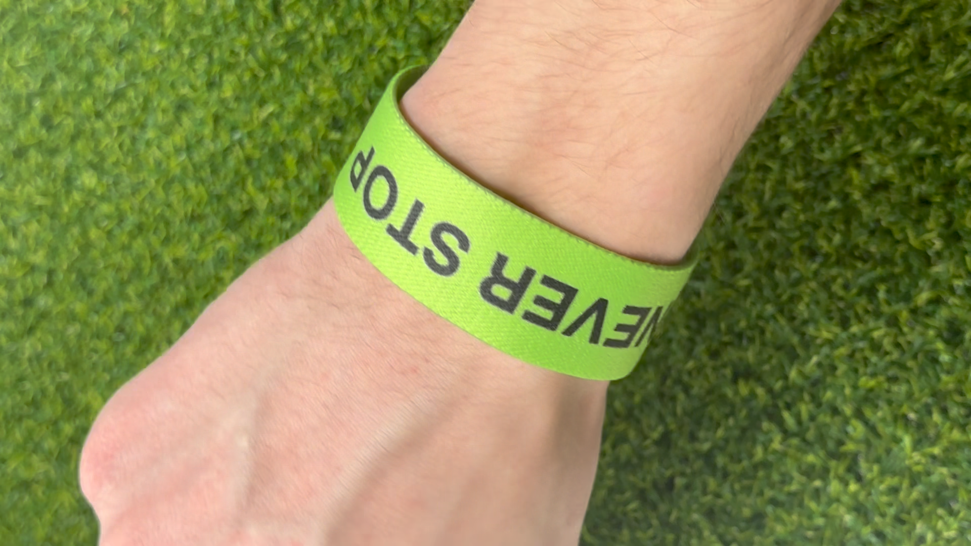 NEVER STOP – Energy Lime